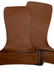 Load image into Gallery viewer, Open Palm Premium Hand Grips | Batak Leather.
