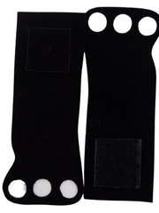 Load image into Gallery viewer, 2 in 1 Hand Grips + Wrist Wraps | Batak Leather.