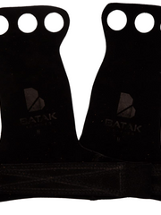 Load image into Gallery viewer, 3 Holes Natural Hand Grips | Batak Leather.