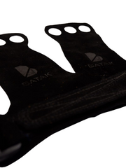Load image into Gallery viewer, 3 Holes Natural Hand Grips | Batak Leather.