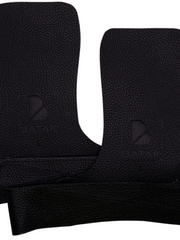 Load image into Gallery viewer, Open Palm Premium Hand Grips | Batak Leather.