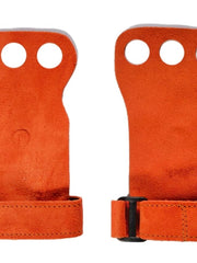 Load image into Gallery viewer, Limited Edition 3 Holes Natural Hand Grips | Batak Leather.