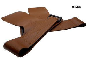 Open Palm Premium Hand Grips | Batak Leather.