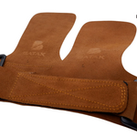 Load image into Gallery viewer, Open Palm Natural Hand Grips | Batak Leather.
