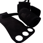 Load image into Gallery viewer, 2 in 1 Hand Grips + Wrist Wraps | Batak Leather.

