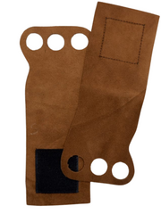 Load image into Gallery viewer, 2 in 1 Hand Grips + Wrist Wraps | Batak Leather.
