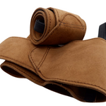 Load image into Gallery viewer, 2 in 1 Hand Grips + Wrist Wraps | Batak Leather.
