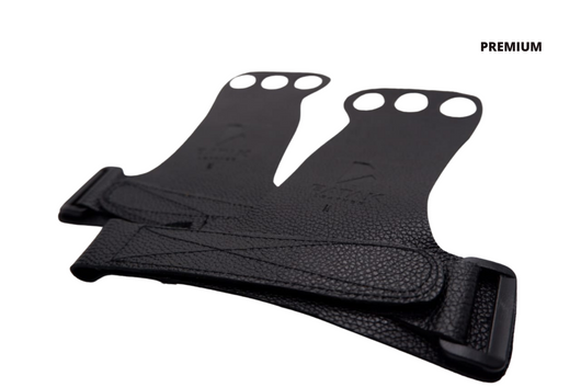 3 Holes Premium Hand Grips | Batak Leather.