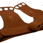 Load image into Gallery viewer, 3 Holes Natural Hand Grips | Batak Leather.
