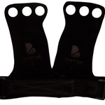 Load image into Gallery viewer, 3 Holes Natural Hand Grips | Batak Leather.
