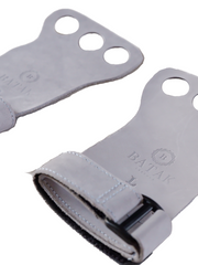 Load image into Gallery viewer, Limited Edition 3 Holes Premium Hand Grips | Batak Leather.
