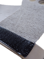 Load image into Gallery viewer, Limited Edition 3 Holes Premium Hand Grips | Batak Leather.
