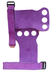 Load image into Gallery viewer, Limited Edition 3 Holes Premium Hand Grips | Batak Leather.
