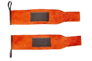 Limited Edition Velcro Wrist Wraps | Batak Leather.