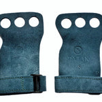Load image into Gallery viewer, Limited Edition 3 Holes Natural Hand Grips | Batak Leather.
