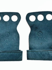 Load image into Gallery viewer, Limited Edition 3 Holes Natural Hand Grips | Batak Leather.
