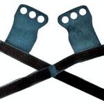 Load image into Gallery viewer, Limited Edition 3 Holes Natural Hand Grips | Batak Leather.
