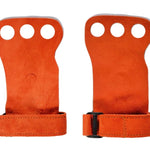 Load image into Gallery viewer, Limited Edition 3 Holes Natural Hand Grips | Batak Leather.
