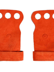 Load image into Gallery viewer, Limited Edition 3 Holes Natural Hand Grips | Batak Leather.
