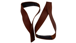 Single Loop Lifting Straps | Batak Leather.