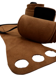 Load image into Gallery viewer, 2 in 1 Hand Grips + Wrist Wraps | Batak Leather.

